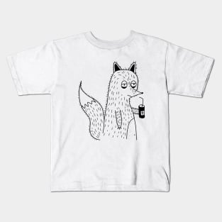 fox survives Kids T-Shirt